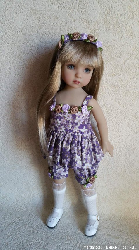 Мои любимые девочки Little Darling Dianna Effner роспись Magalie Dawson