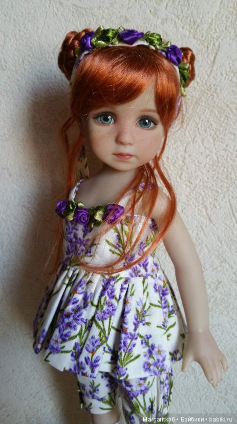 Мои любимые девочки Little Darling Dianna Effner роспись Magalie Dawson (фото 2)
