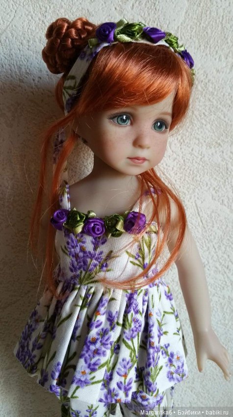 Мои любимые девочки Little Darling Dianna Effner роспись Magalie Dawson (фото 5)