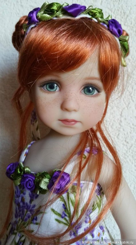 Мои любимые девочки Little Darling Dianna Effner роспись Magalie Dawson