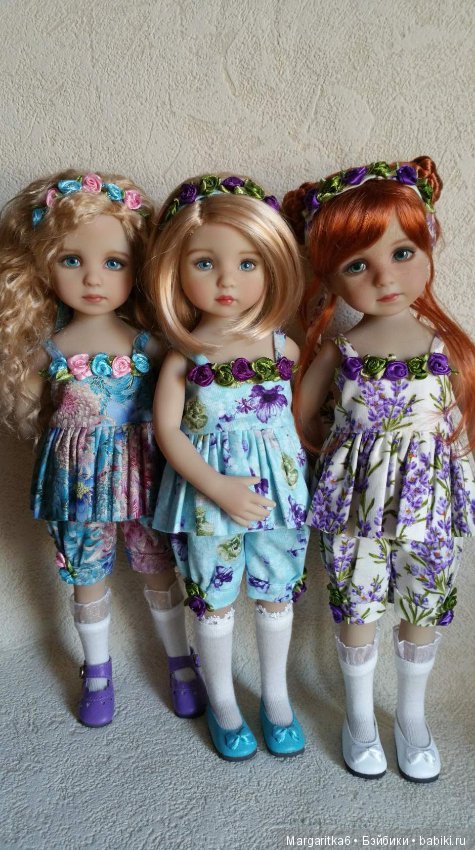 Мои любимые девочки Little Darling Dianna Effner роспись Magalie Dawson