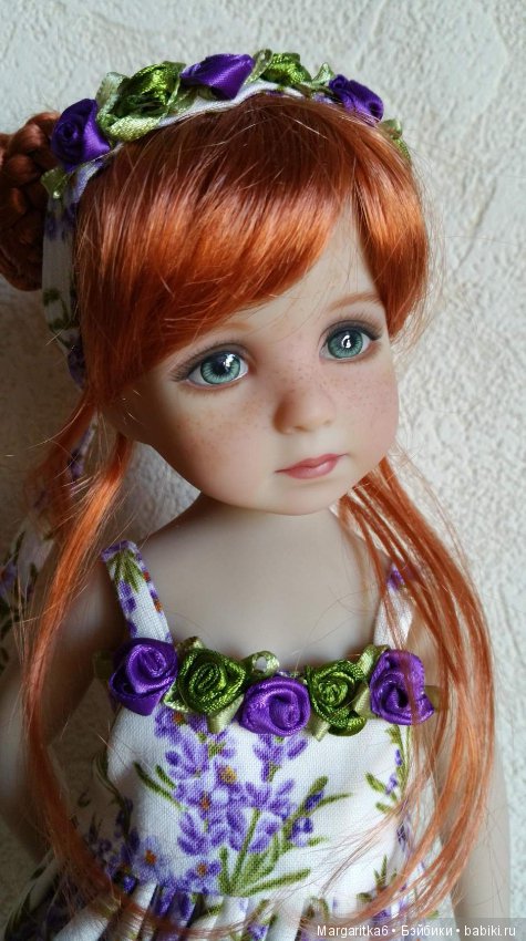 Мои любимые девочки Little Darling Dianna Effner роспись Magalie Dawson (фото 4)