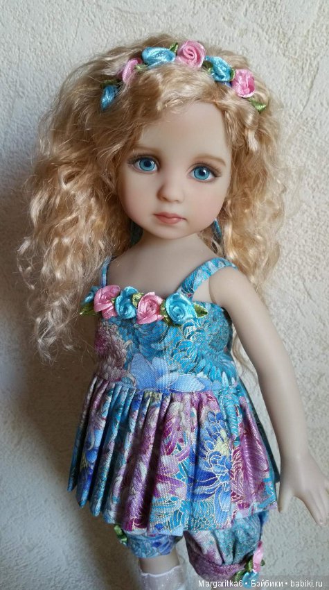Мои любимые девочки Little Darling Dianna Effner роспись Magalie Dawson (фото 6)