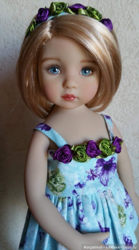 Мои любимые девочки Little Darling Dianna Effner роспись Magalie Dawson