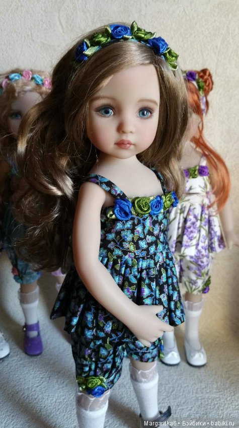 Мои любимые девочки Little Darling Dianna Effner роспись Magalie Dawson