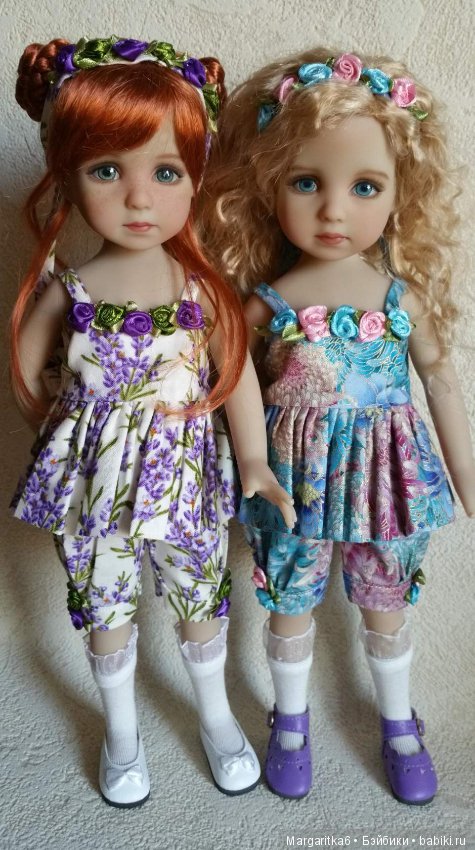 Мои любимые девочки Little Darling Dianna Effner роспись Magalie Dawson (фото 9)