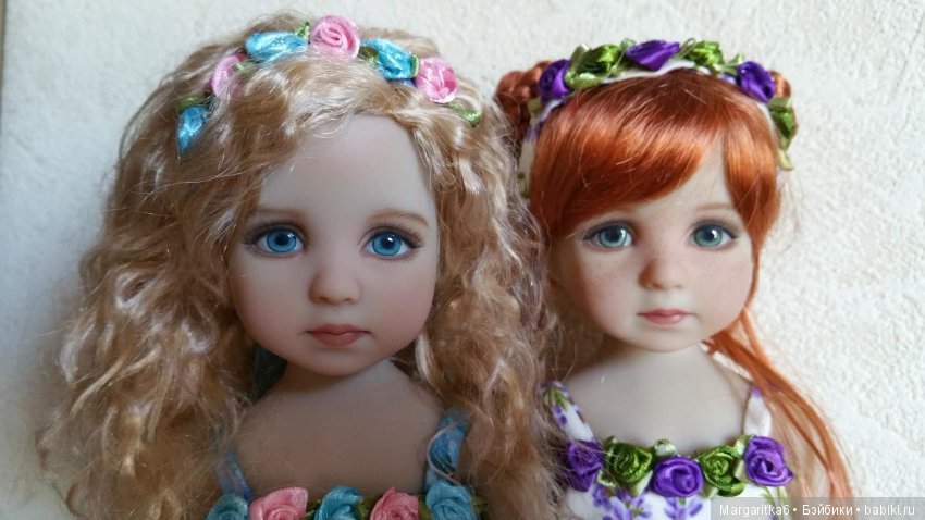 Мои любимые девочки Little Darling Dianna Effner роспись Magalie Dawson
