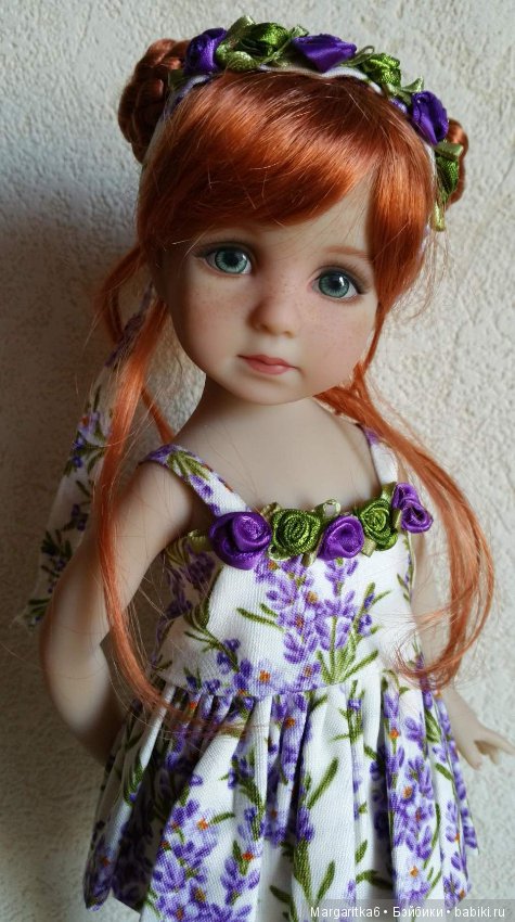 Мои любимые девочки Little Darling Dianna Effner роспись Magalie Dawson (фото 3)