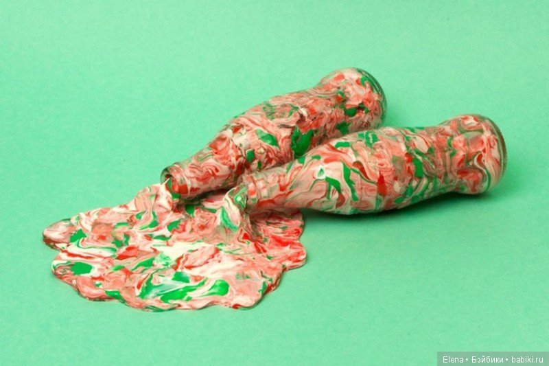 Красочные пластилиновые натюрморты от французской мастерицы (фото 8)