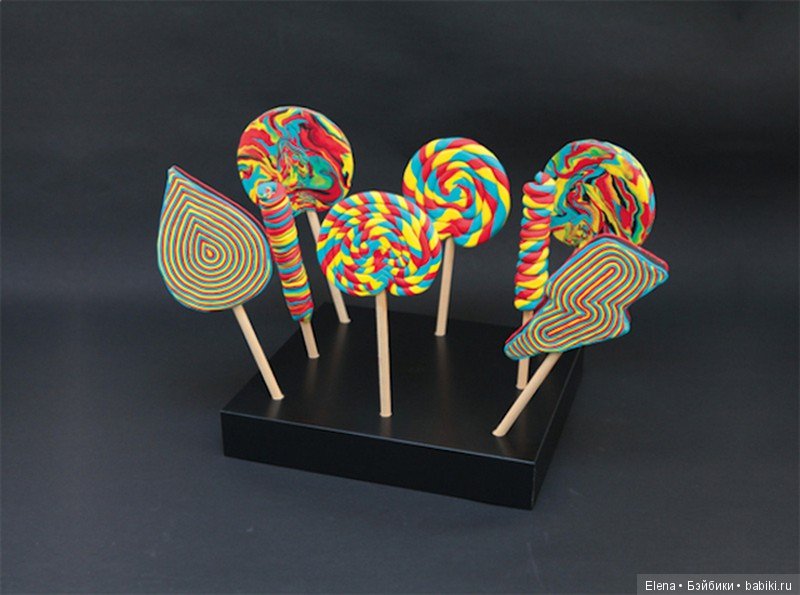 Красочные пластилиновые натюрморты от французской мастерицы (фото 5)