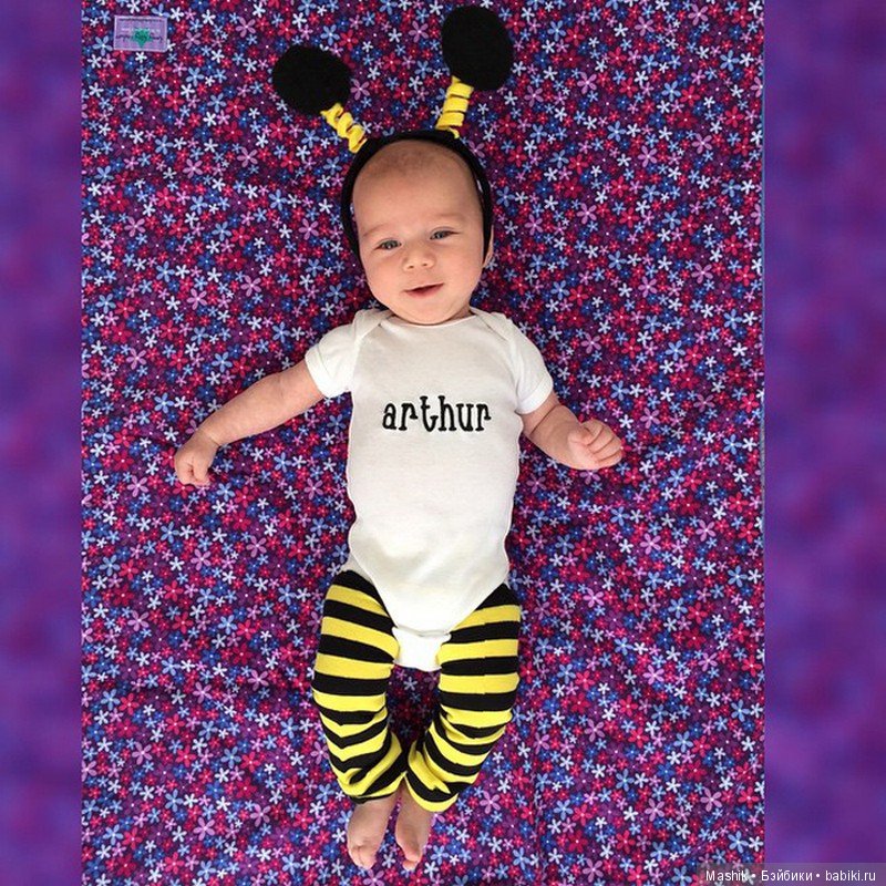 Каждый день до Хэллоуина - новый наряд для маленького карапуза (фото 2)