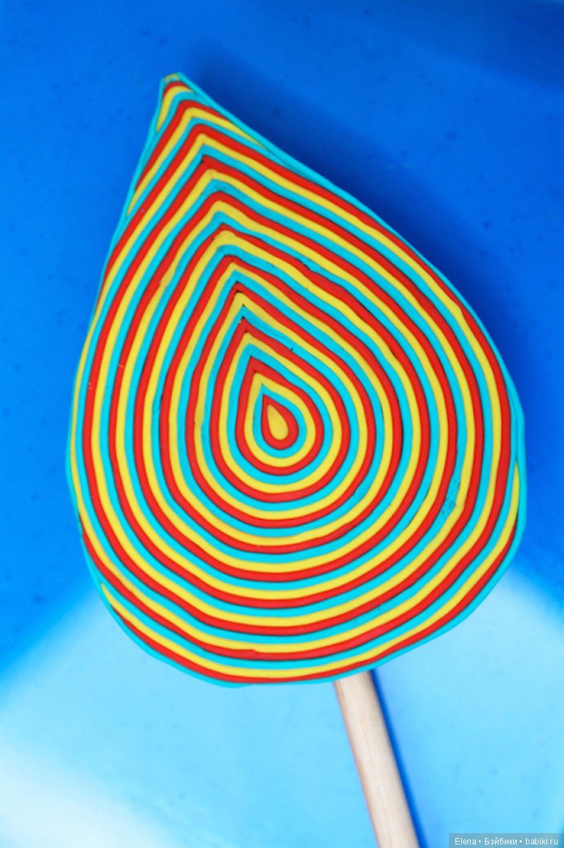 Красочные пластилиновые натюрморты от французской мастерицы (фото 9)