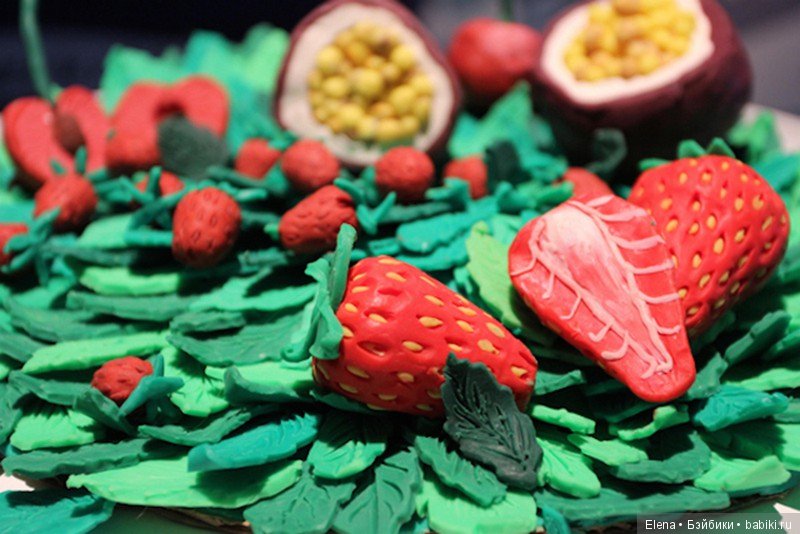 Красочные пластилиновые натюрморты от французской мастерицы (фото 7)