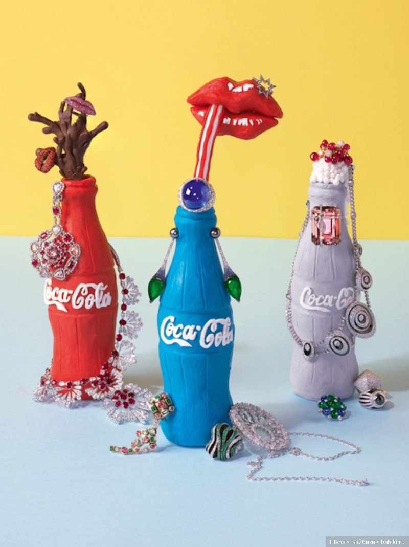 Красочные пластилиновые натюрморты от французской мастерицы (фото 6)