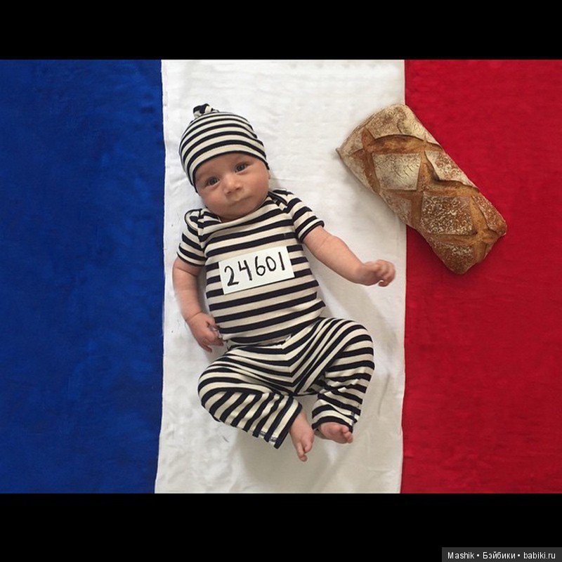 Каждый день до Хэллоуина - новый наряд для маленького карапуза (фото 8)