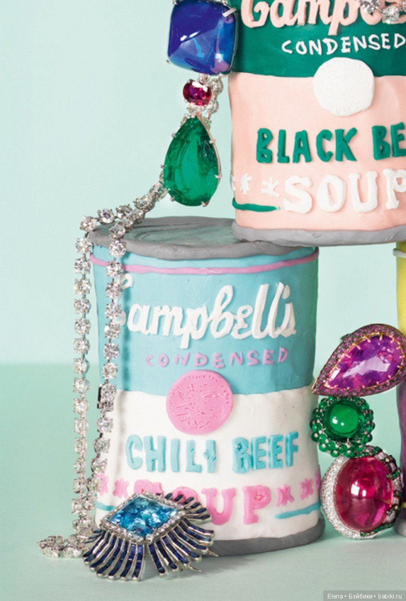 Красочные пластилиновые натюрморты от французской мастерицы