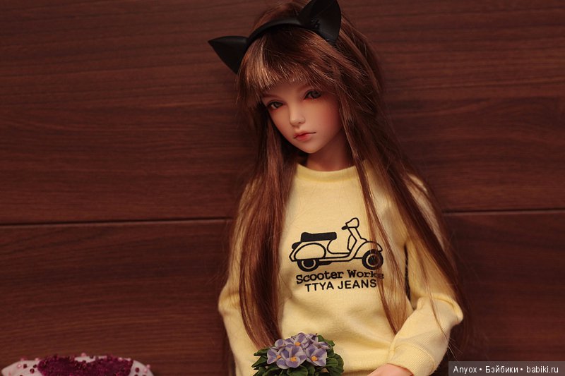 Моя самая первая БЖД - Сэсиль