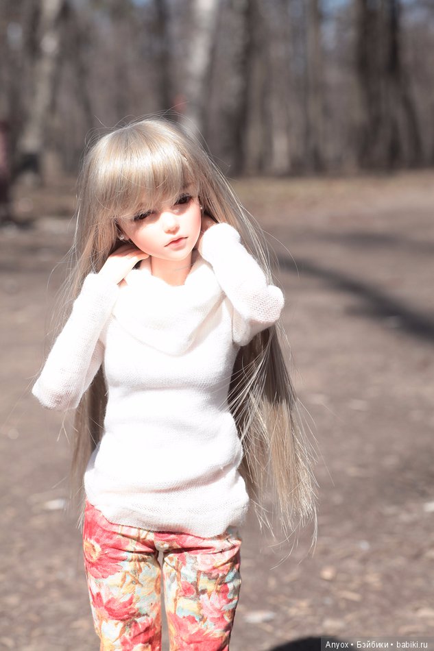 Первая прогулка с БЖД - Сесиль (фото 7)