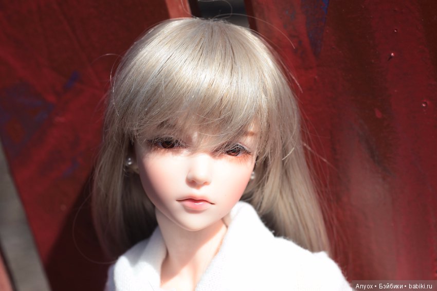 Первая прогулка с БЖД - Сесиль (фото 5)