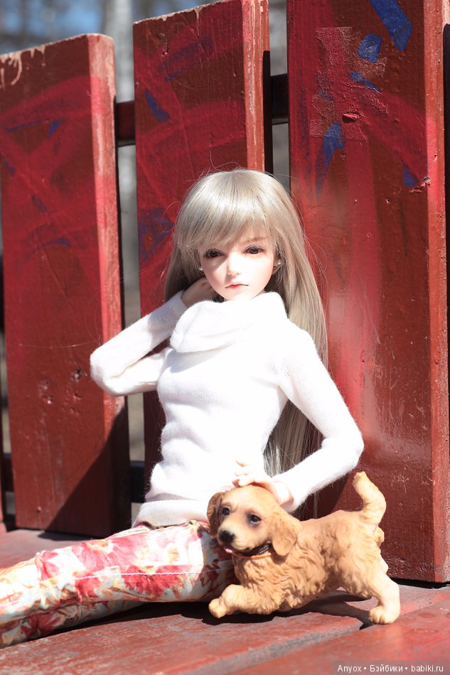 Первая прогулка с БЖД - Сесиль (фото 8)