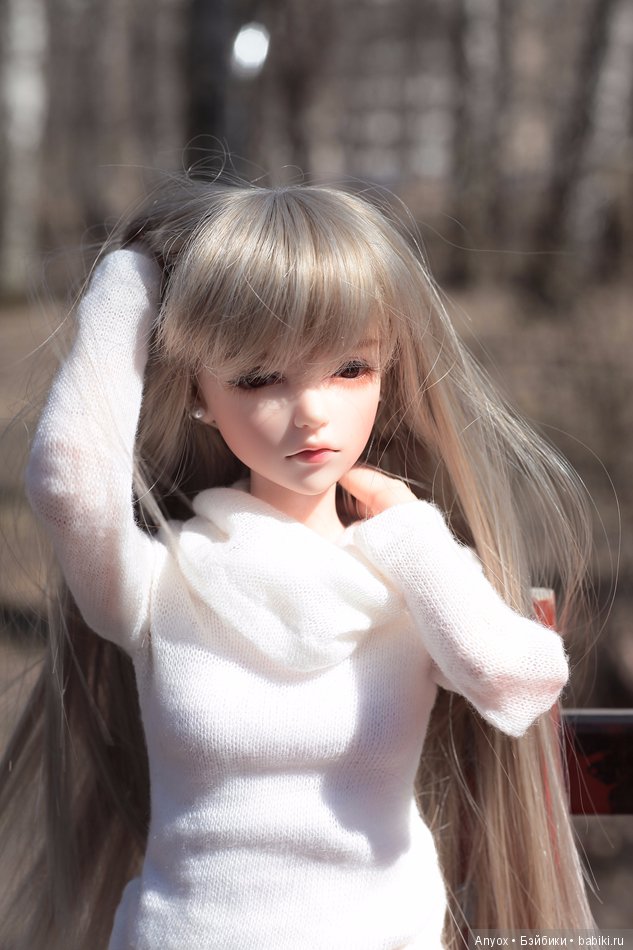 Первая прогулка с БЖД - Сесиль (фото 6)