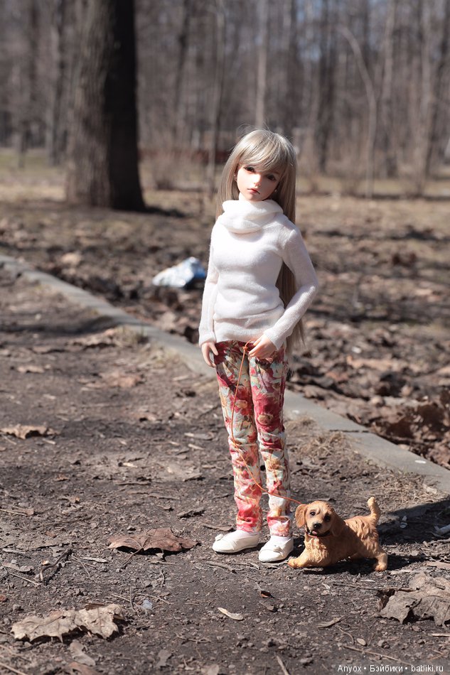 Первая прогулка с БЖД - Сесиль (фото 9)