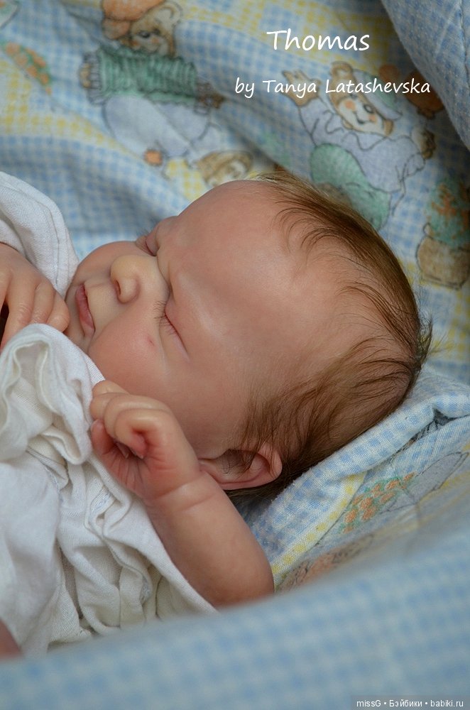 Thomas, кукла реборн Татьяны Латашевской