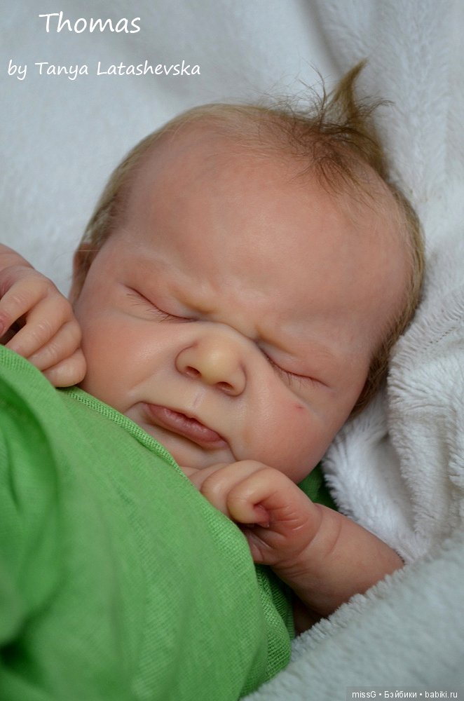 Thomas, кукла реборн Татьяны Латашевской (фото 4)