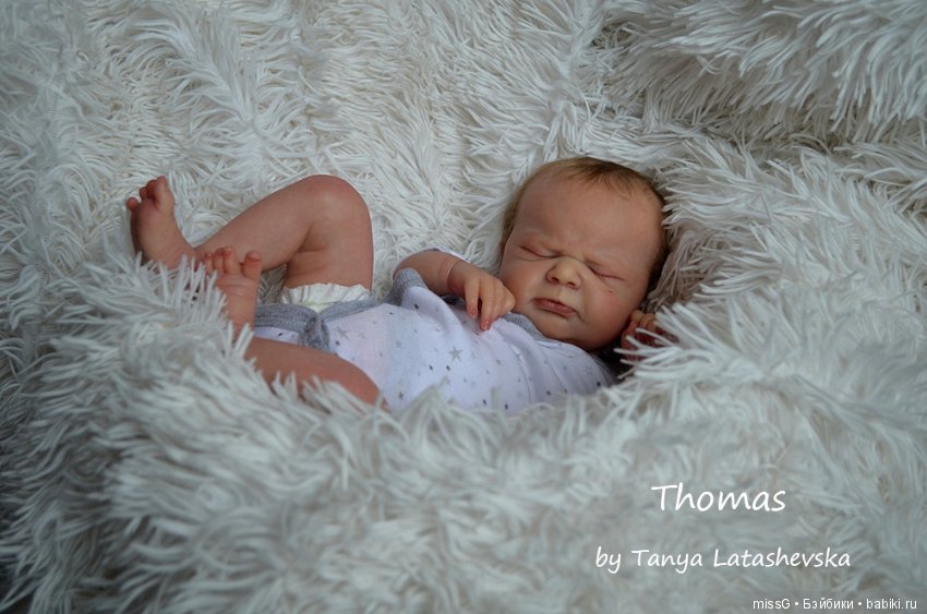 Thomas, кукла реборн Татьяны Латашевской (фото 10)
