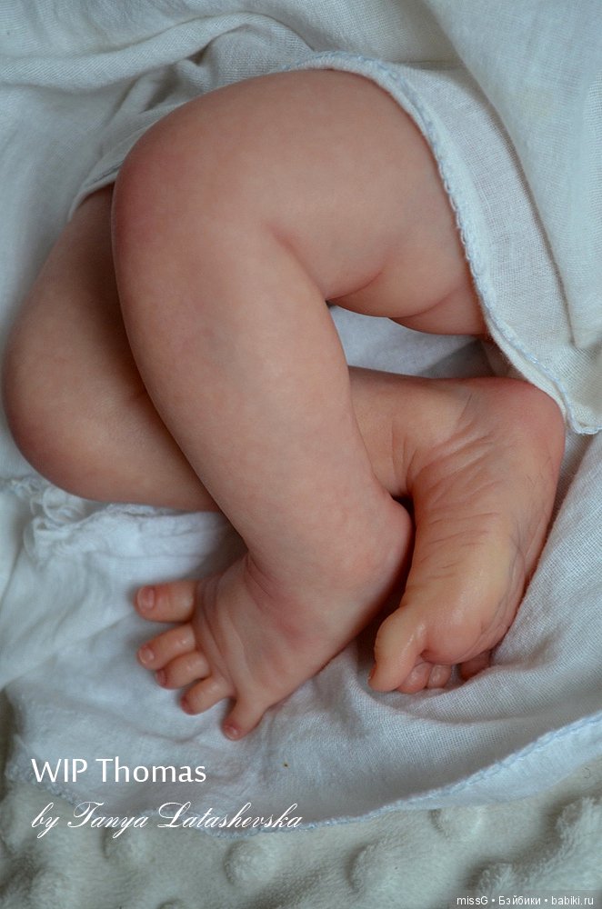 Thomas, кукла реборн Татьяны Латашевской