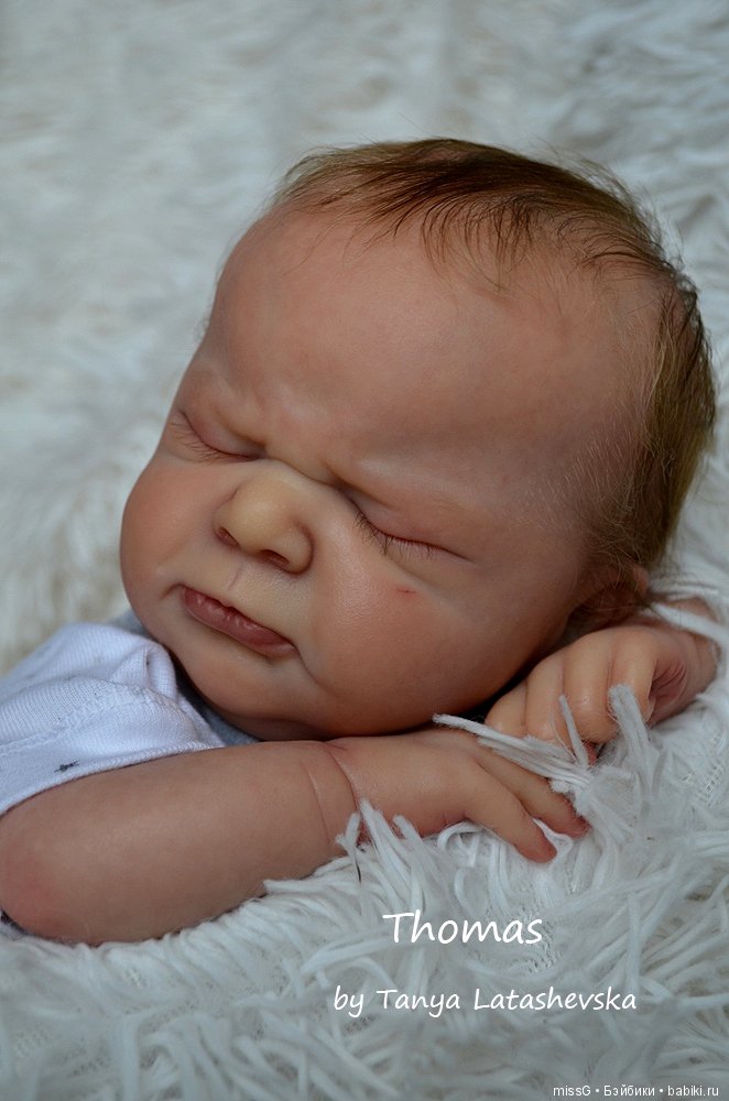 Thomas, кукла реборн Татьяны Латашевской (фото 8)