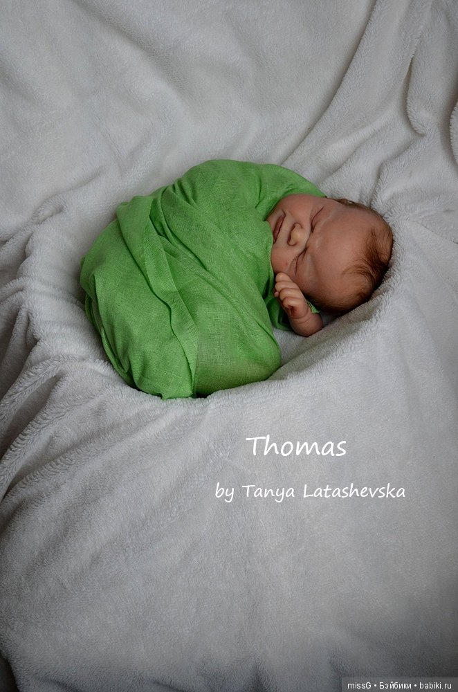 Thomas, кукла реборн Татьяны Латашевской (фото 2)