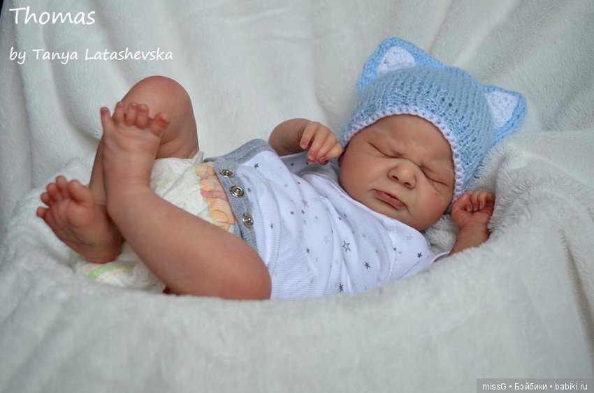 Thomas, кукла реборн Татьяны Латашевской