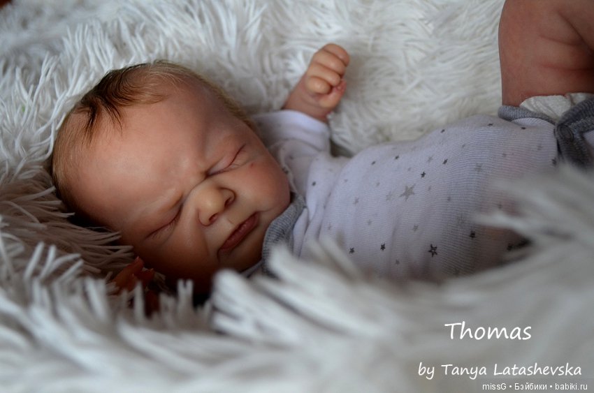 Thomas, кукла реборн Татьяны Латашевской (фото 5)