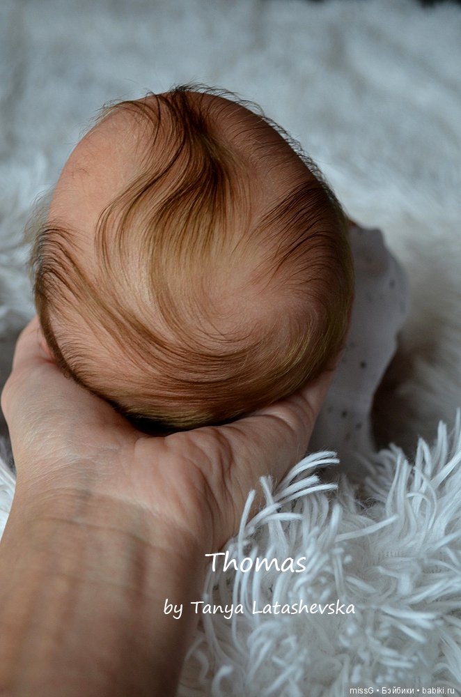 Thomas, кукла реборн Татьяны Латашевской (фото 6)