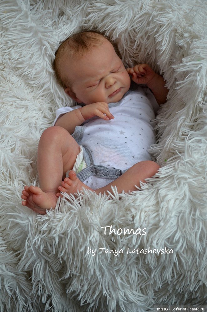 Thomas, кукла реборн Татьяны Латашевской (фото 9)