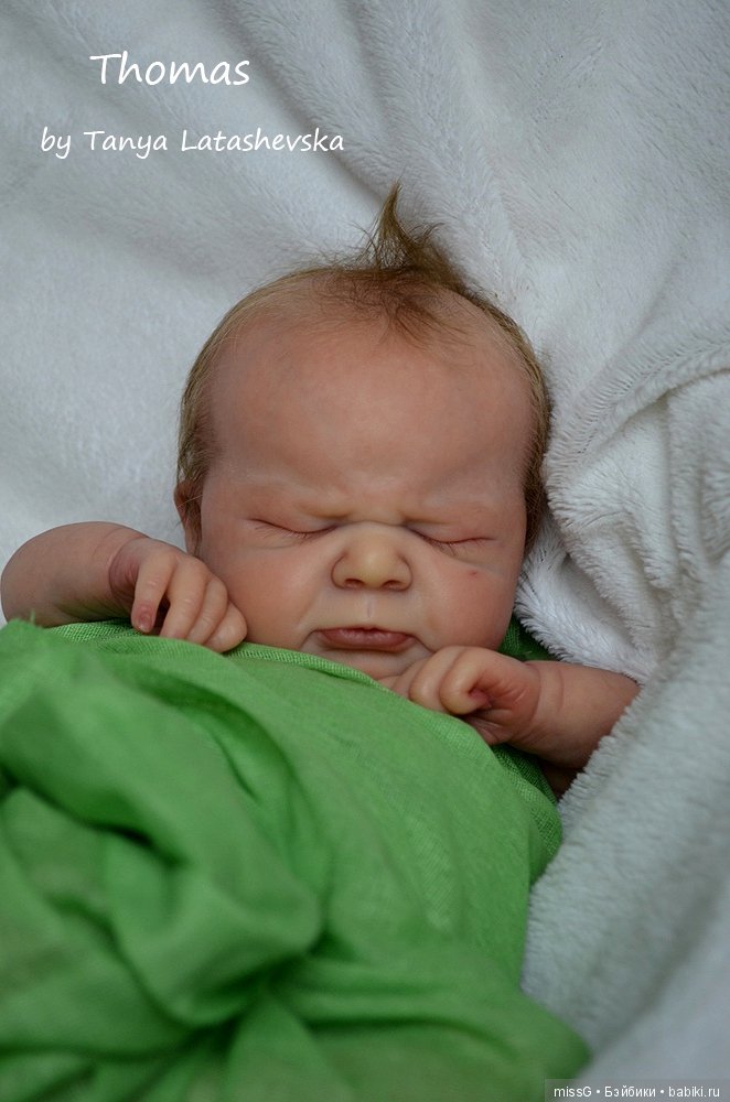 Thomas, кукла реборн Татьяны Латашевской