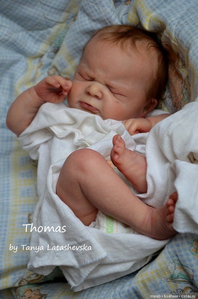 Thomas, кукла реборн Татьяны Латашевской