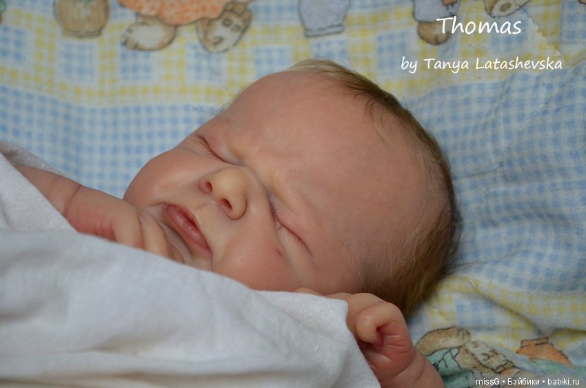 Thomas, кукла реборн Татьяны Латашевской