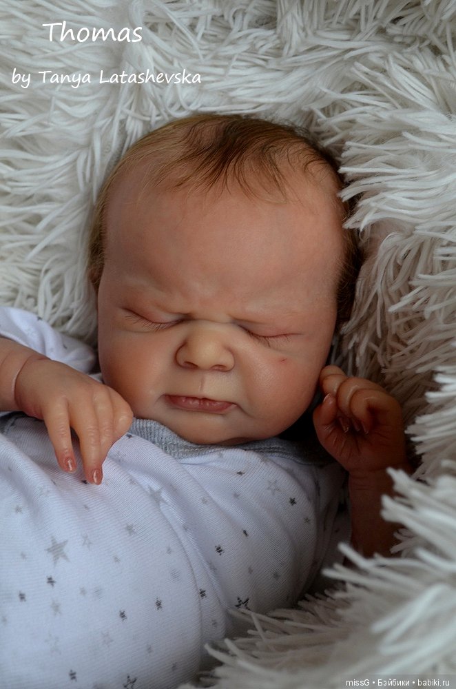 Thomas, кукла реборн Татьяны Латашевской