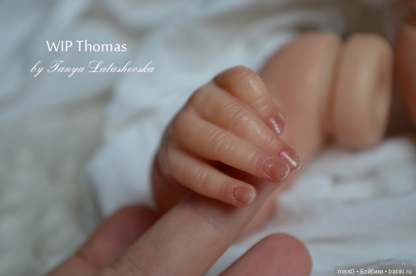 Thomas, кукла реборн Татьяны Латашевской