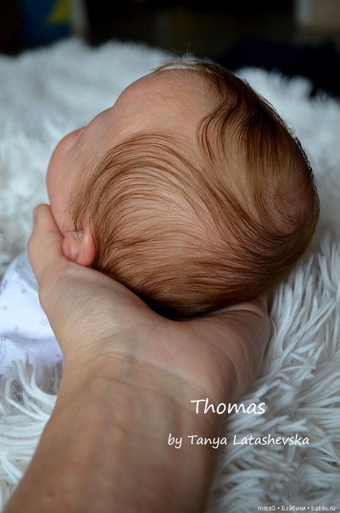 Thomas, кукла реборн Татьяны Латашевской (фото 7)