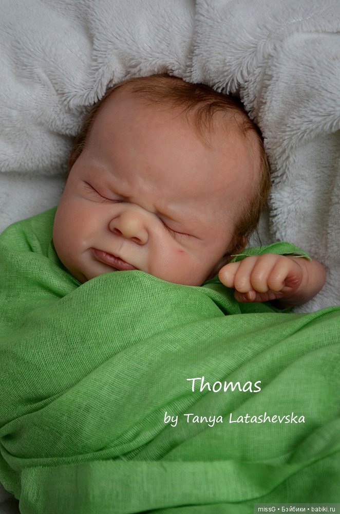 Thomas, кукла реборн Татьяны Латашевской (фото 3)