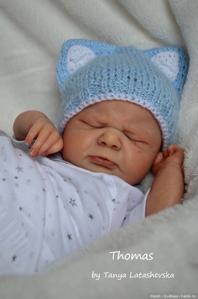 Thomas, кукла реборн Татьяны Латашевской