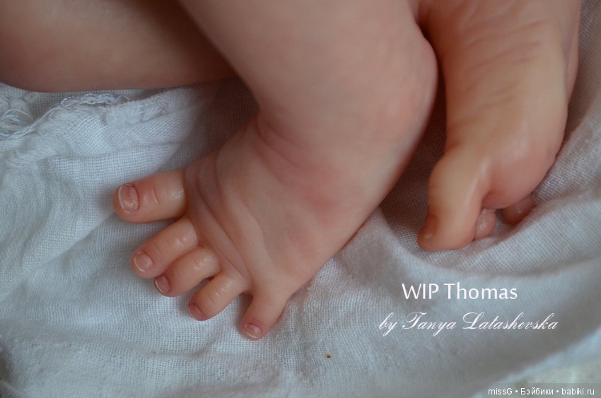 Thomas, кукла реборн Татьяны Латашевской