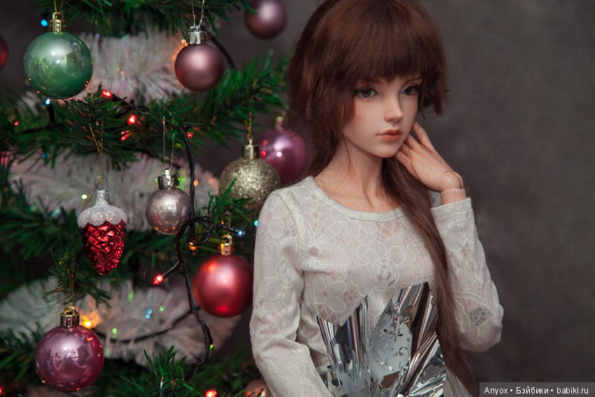 Новогодняя Фотоистория — Куклы Iplehouse (Иплхаус): BJD (БЖД)