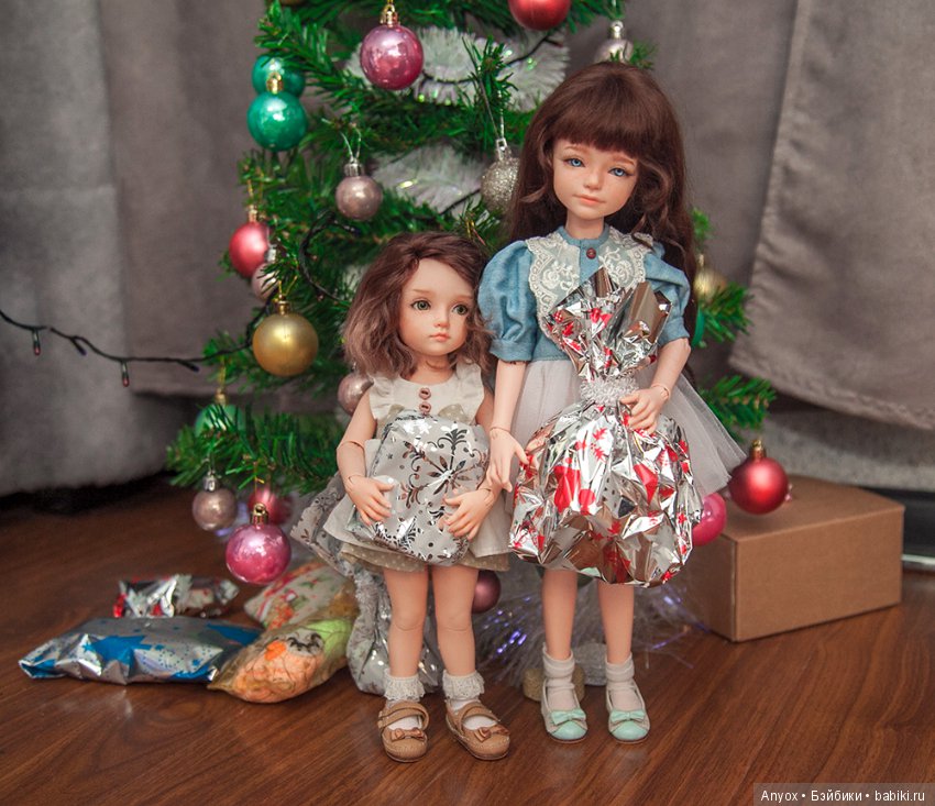 Новогодняя Фотоистория — Куклы Iplehouse (Иплхаус): BJD (БЖД)