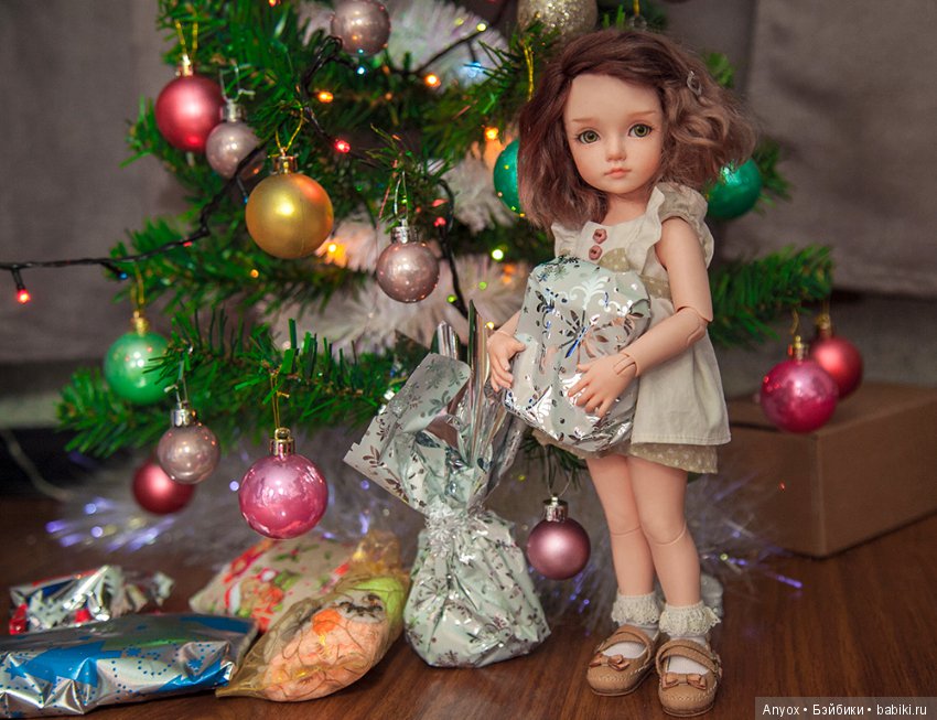 Новогодняя Фотоистория — Куклы Iplehouse (Иплхаус): BJD (БЖД)