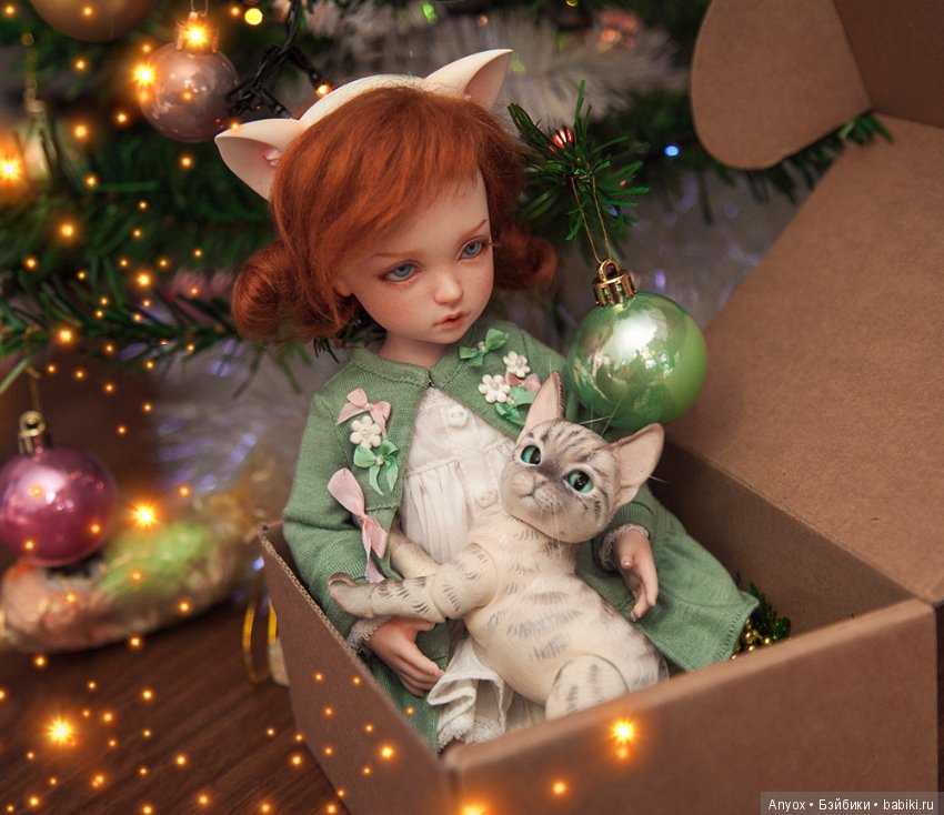 Новогодняя Фотоистория — Куклы Iplehouse (Иплхаус): BJD (БЖД)