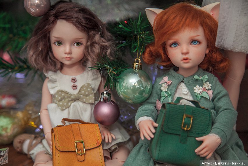 Новогодняя Фотоистория — Куклы Iplehouse (Иплхаус): BJD (БЖД)